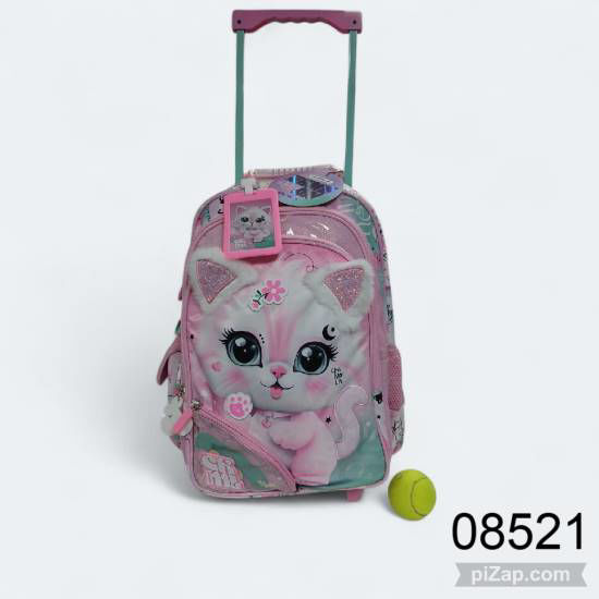 Imagen de MOCHILA CHIMOLA 16´GATO C/CARRO 10.25